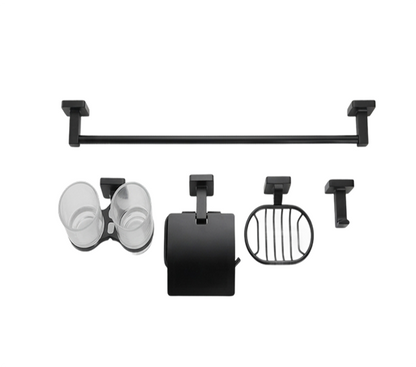 Accesorio de Baño Negro