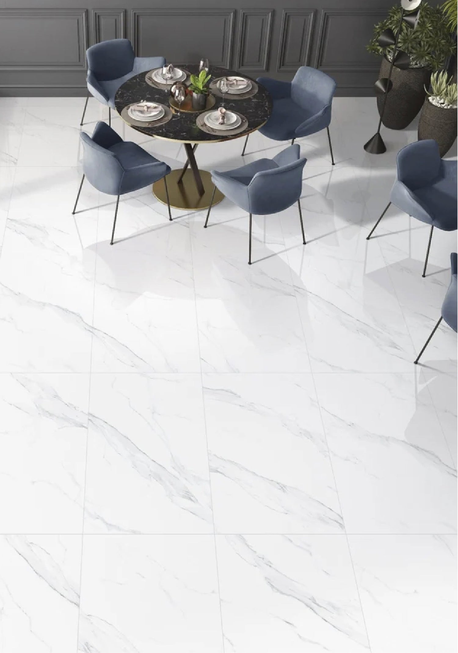 STATUARIO GREY