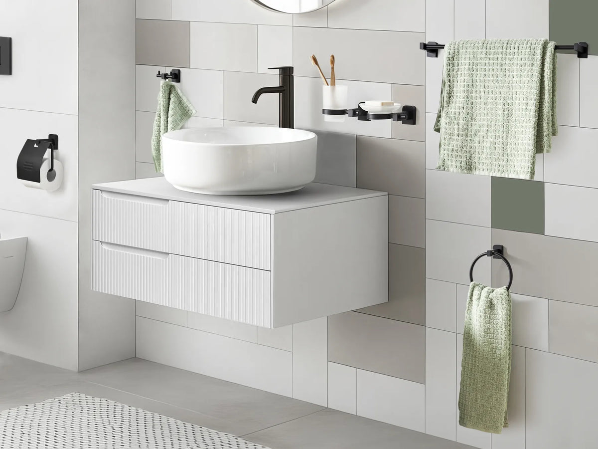 Accesorio de Baño Negro