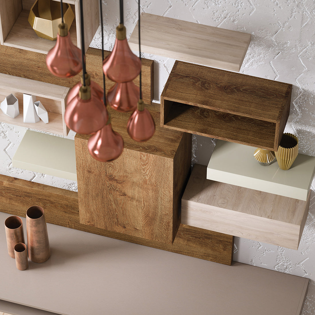 BRONZE EXPRESSIVE OAK