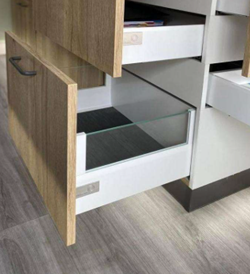 Cajón de Vidrio
