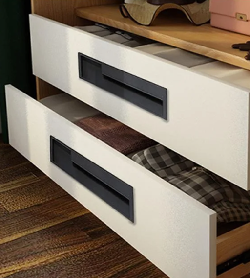 LLAMADOR EMPOTRADO NEGRO 